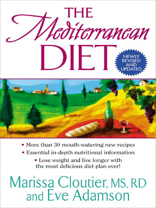 Title details for The Mediterranean Diet by Marissa Cloutier - Wait list